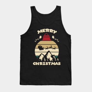 Merry Christmas Tank Top